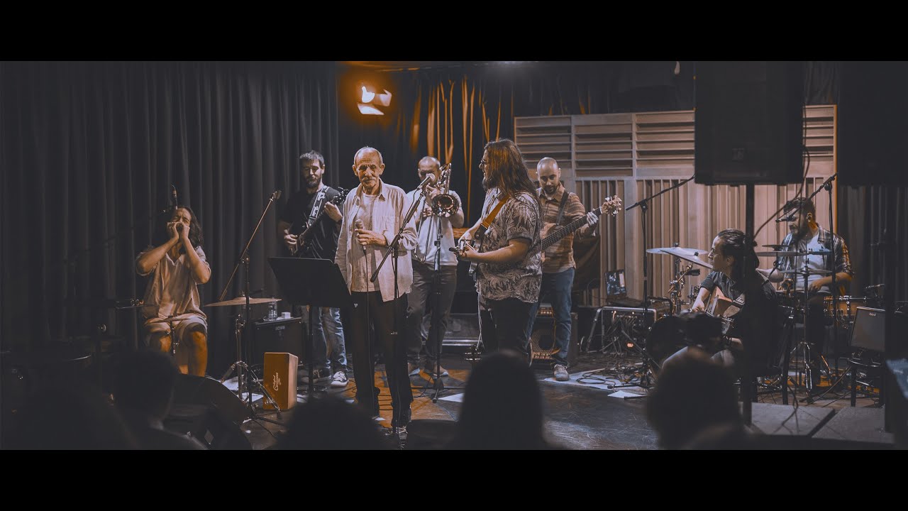 ROCINANTE, Víctor Guirado & La Banda Nómada junto a Luis Lao ''El Belfas''