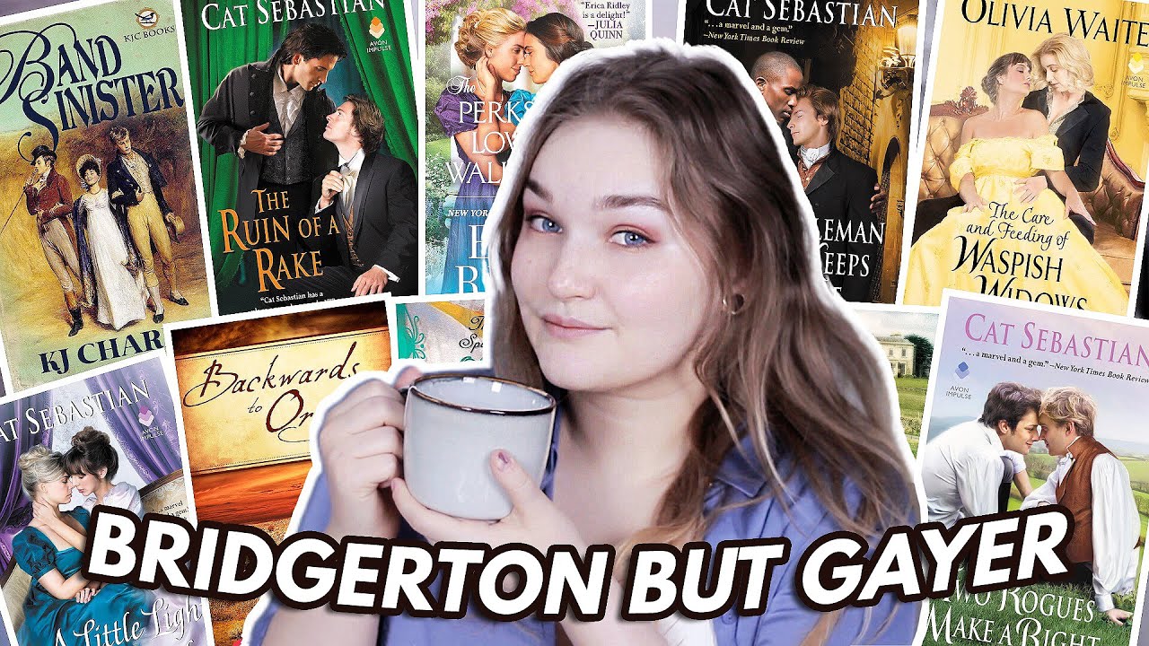 Queer Historical Romance Recommendations for Bridgerton Fans 📖☕️