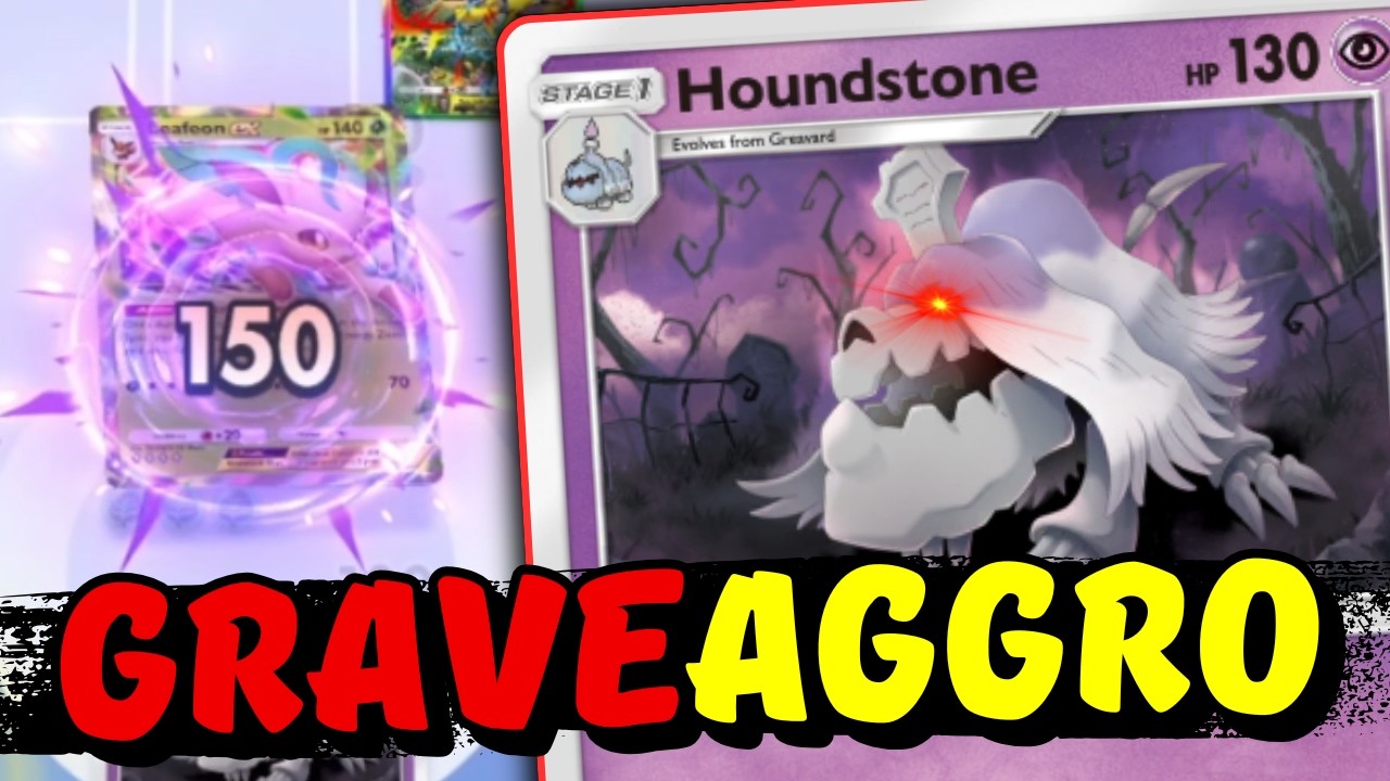 THIS UNDEAD DOG IS PERFECTLY BALANCED & FAIR! | Pokemon TCG Pocket