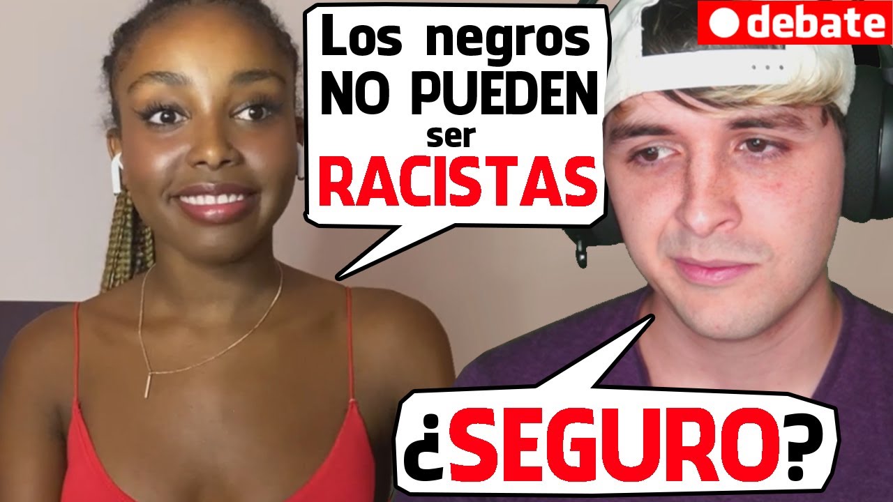 Dalas DEBATE con la 'Afro-Feminista' de TikTok sobre RAClSMO 😱🤣