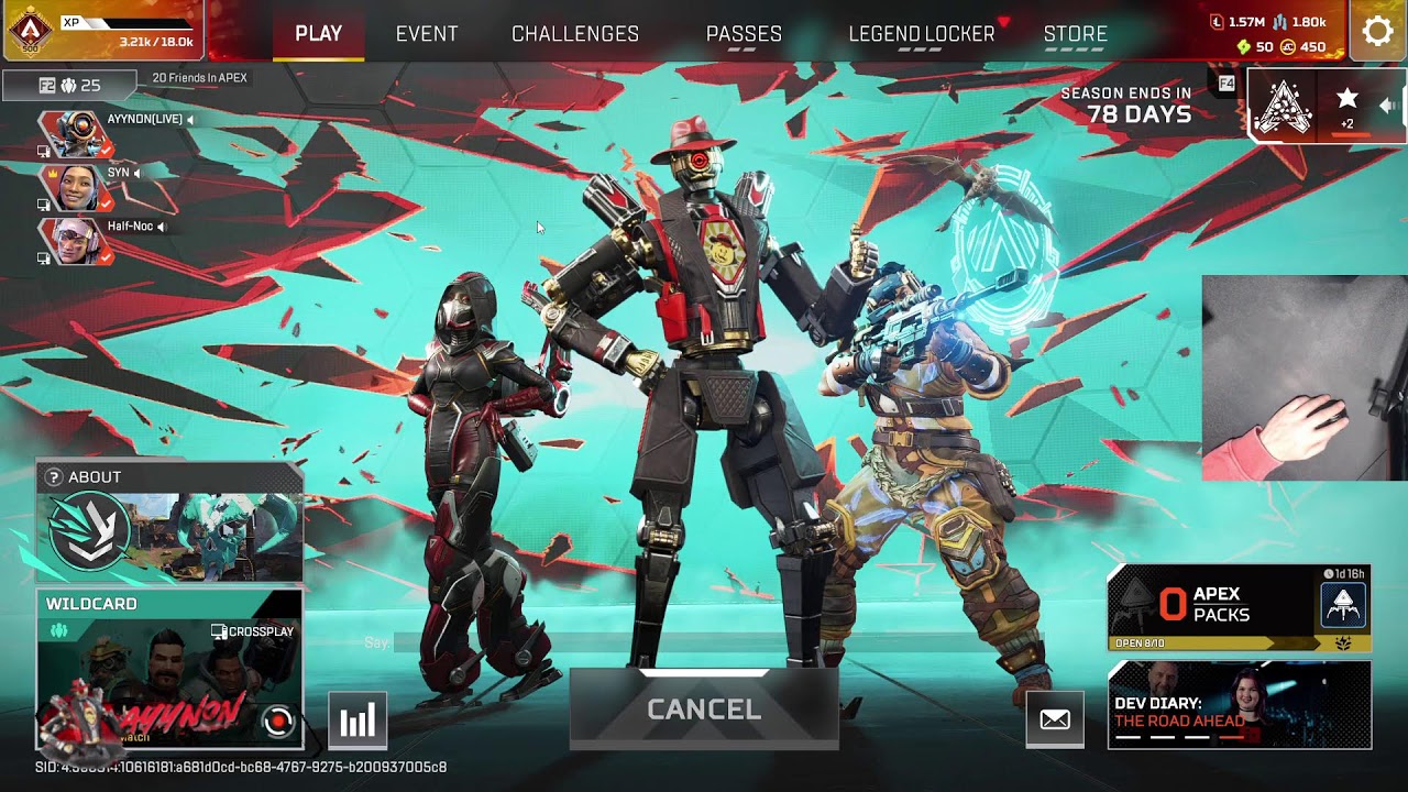 I'm Greifing Games - #1 Apex Player - No Platforms