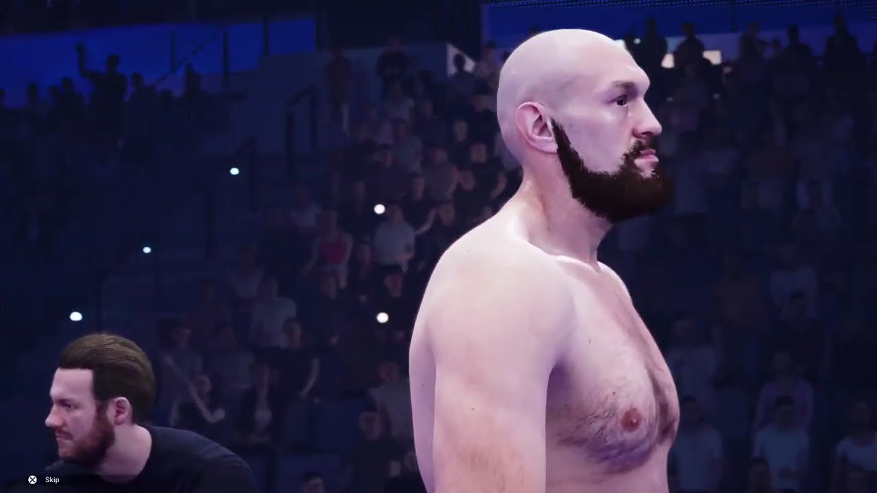 PS5 Undisputed Part 11 Tyson Fury VS Eddie Hall