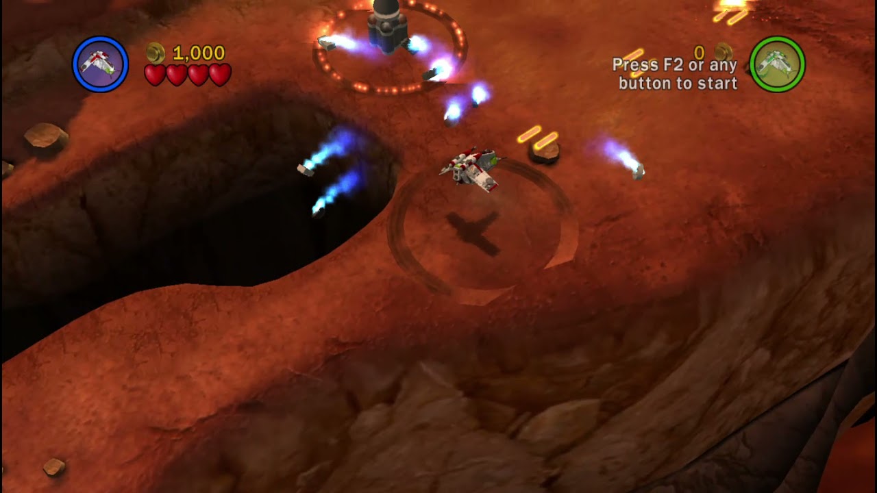 Gunship Cavalry (ORIGINAL) - LEGO Star Wars The Complete Saga Gameplay (No deaths)