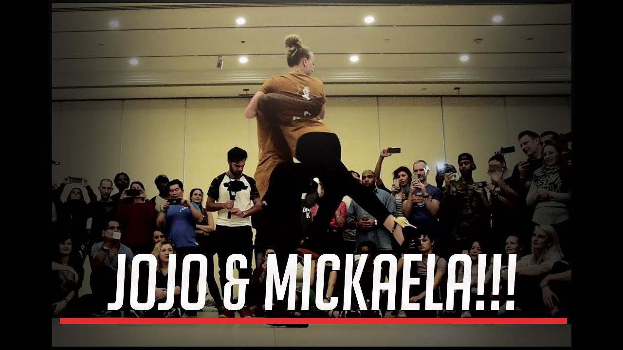 Dj Nice Life Ft Delio - Ta Cuiar / Jojo & Mickaela UrbanKiz Tricks!