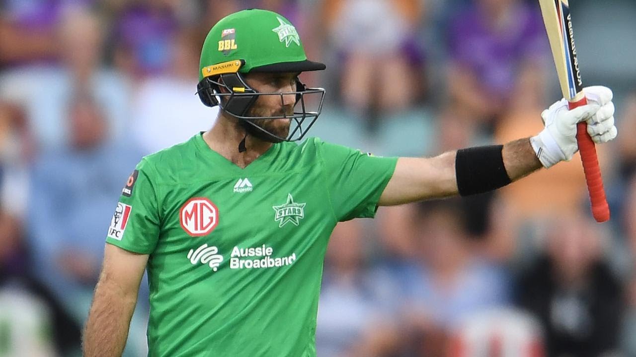 Maxwell takes Golden Cap in smashing rapid 70 | KFC BBL|10
