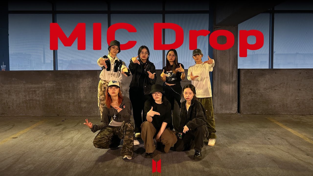 MIC Drop by BTS | NU K-Dance Cover
