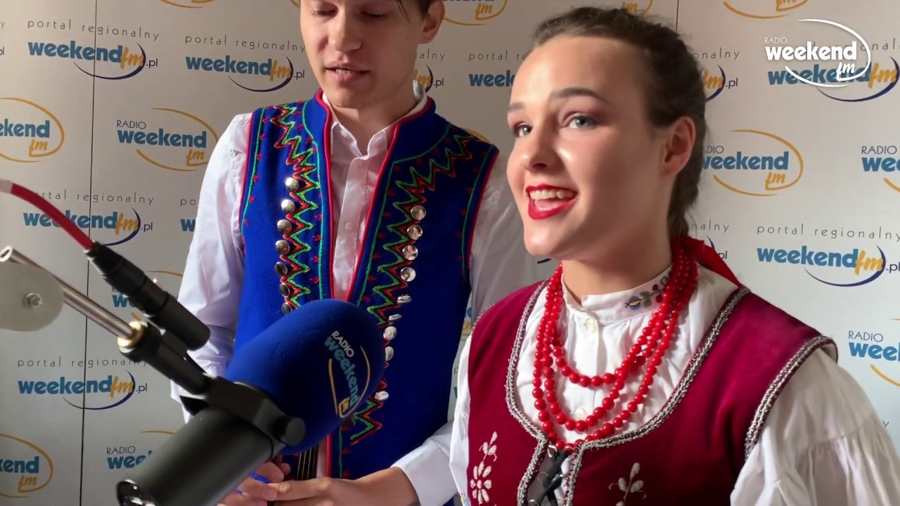 Zespół Pieśni i Tańca KREBANE z Brus w Weekend FM