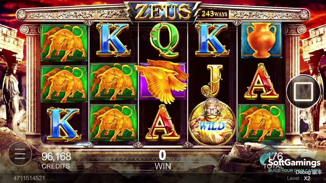CQ9 - Zeus - Gameplay Demo