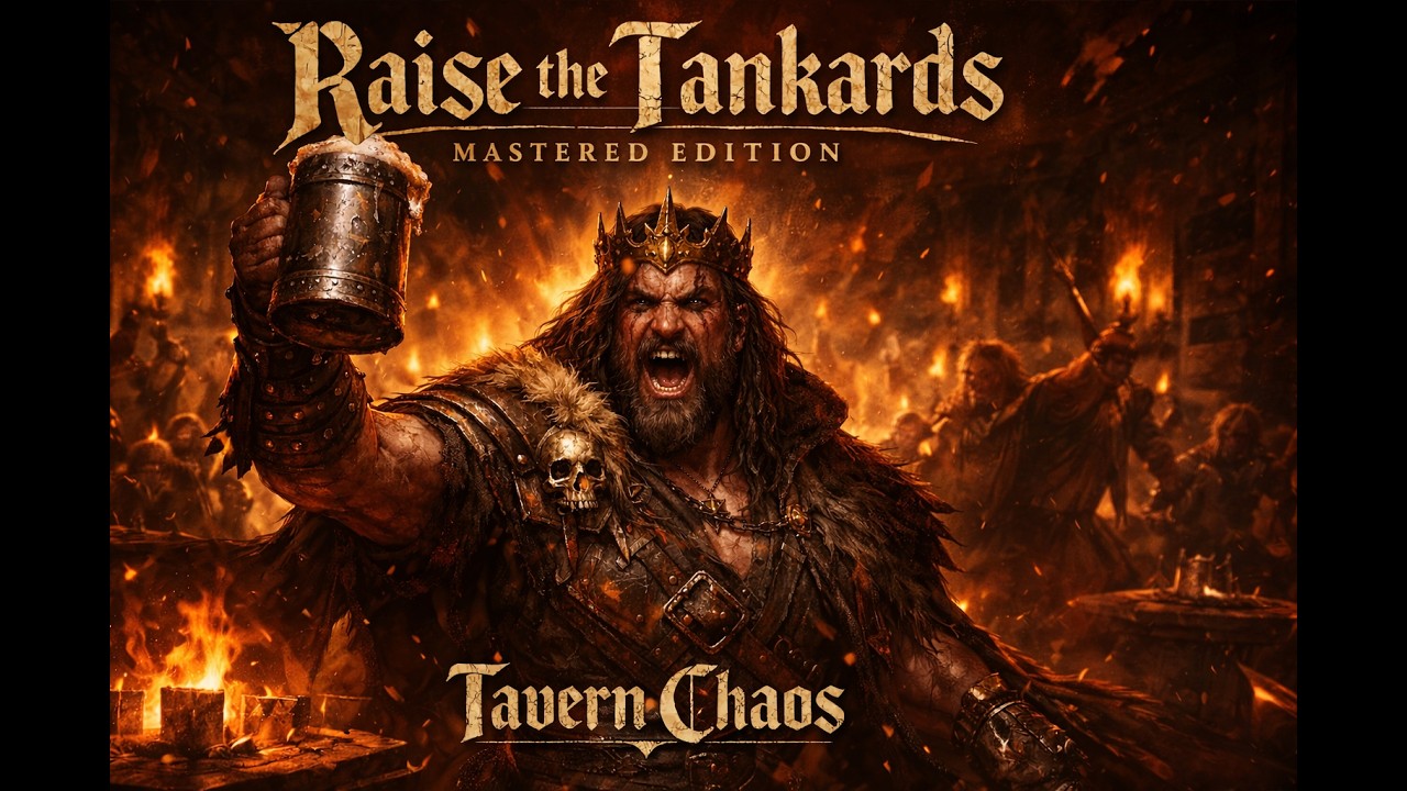 Barbarian’s Last Drink 🍺🔥 | Epic Medieval Tavern Song (With Lyrics | DnD Bardcore)