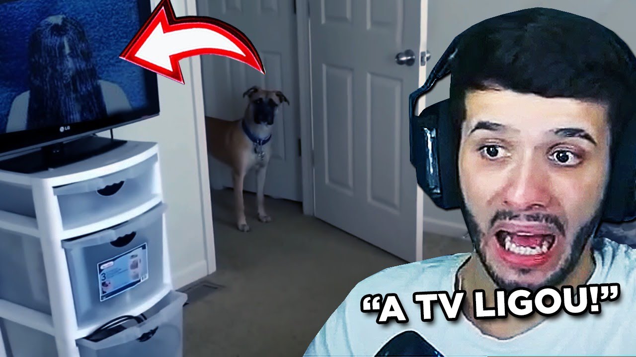 Vídeos de Terror que fazem perder o sono... 😨 (Rafão Reage)