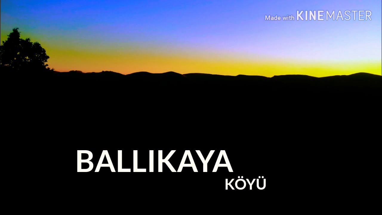 Ballıkaya köyü gezi