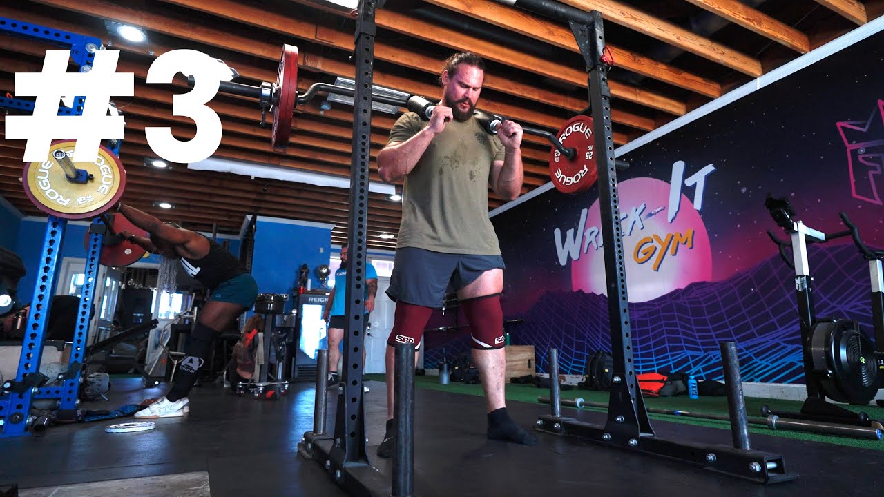 Everything I Did On My Leg Day: Wk1 Day3