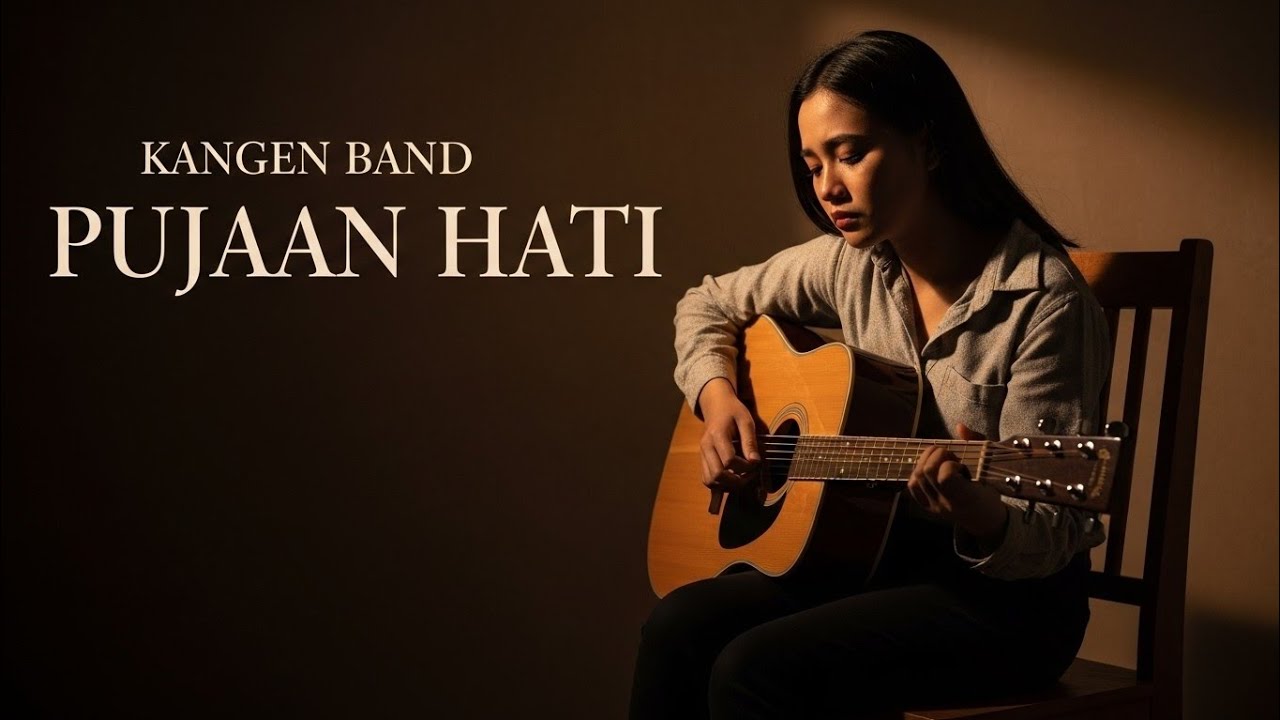 KANGEN BAND – Pujaan Hati (AI Version) | Nostalgia Lagu Galau 2000-an.