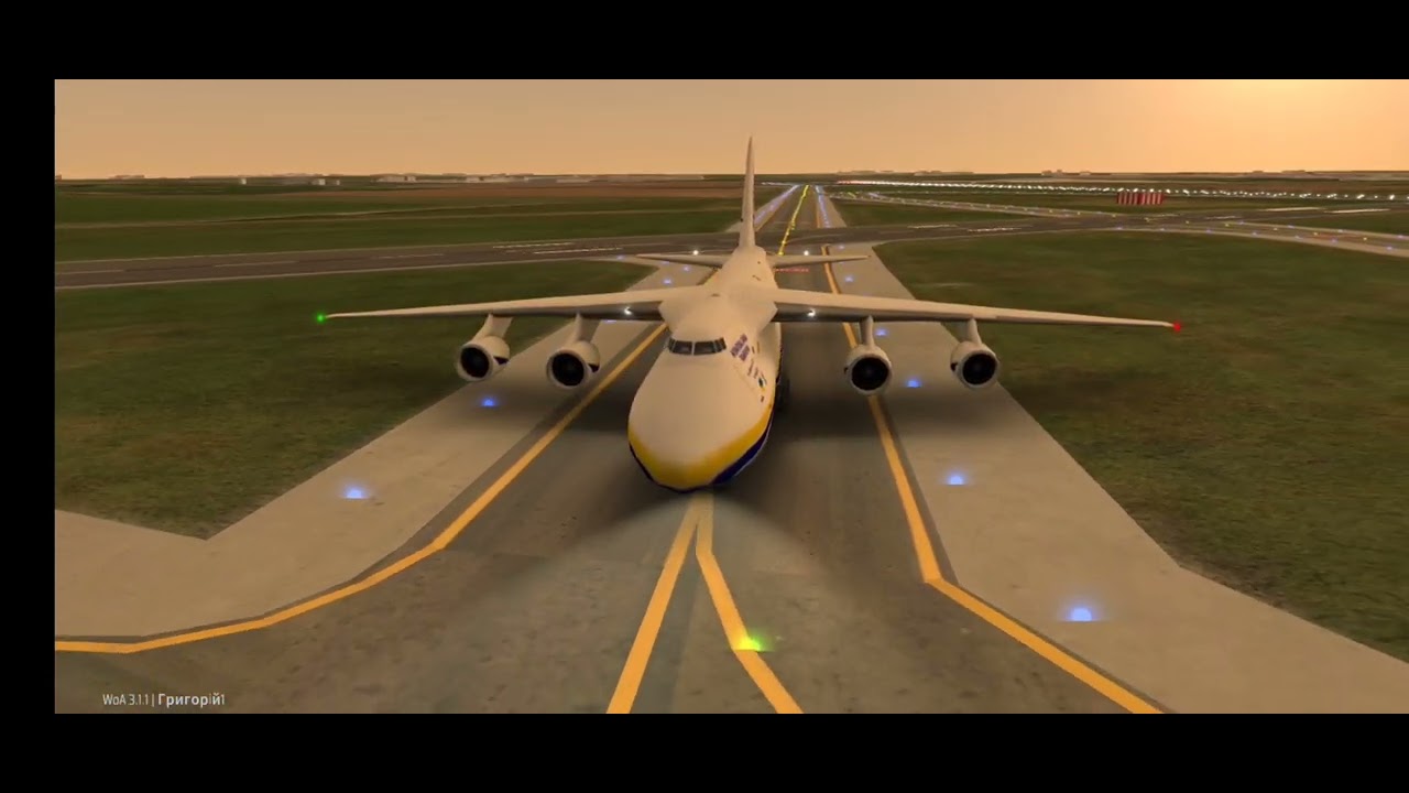 A124 ANTONOV AIRLINES CARGO TRANSPORTER ✈️ UKRAINE 🇺🇦 World of Airports 🛫 Prague Airport 🇨🇿 