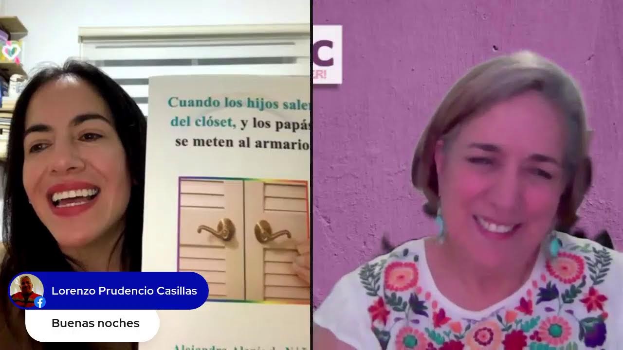 Cuando los hijos salen del closet, y los papás se meten en el armario