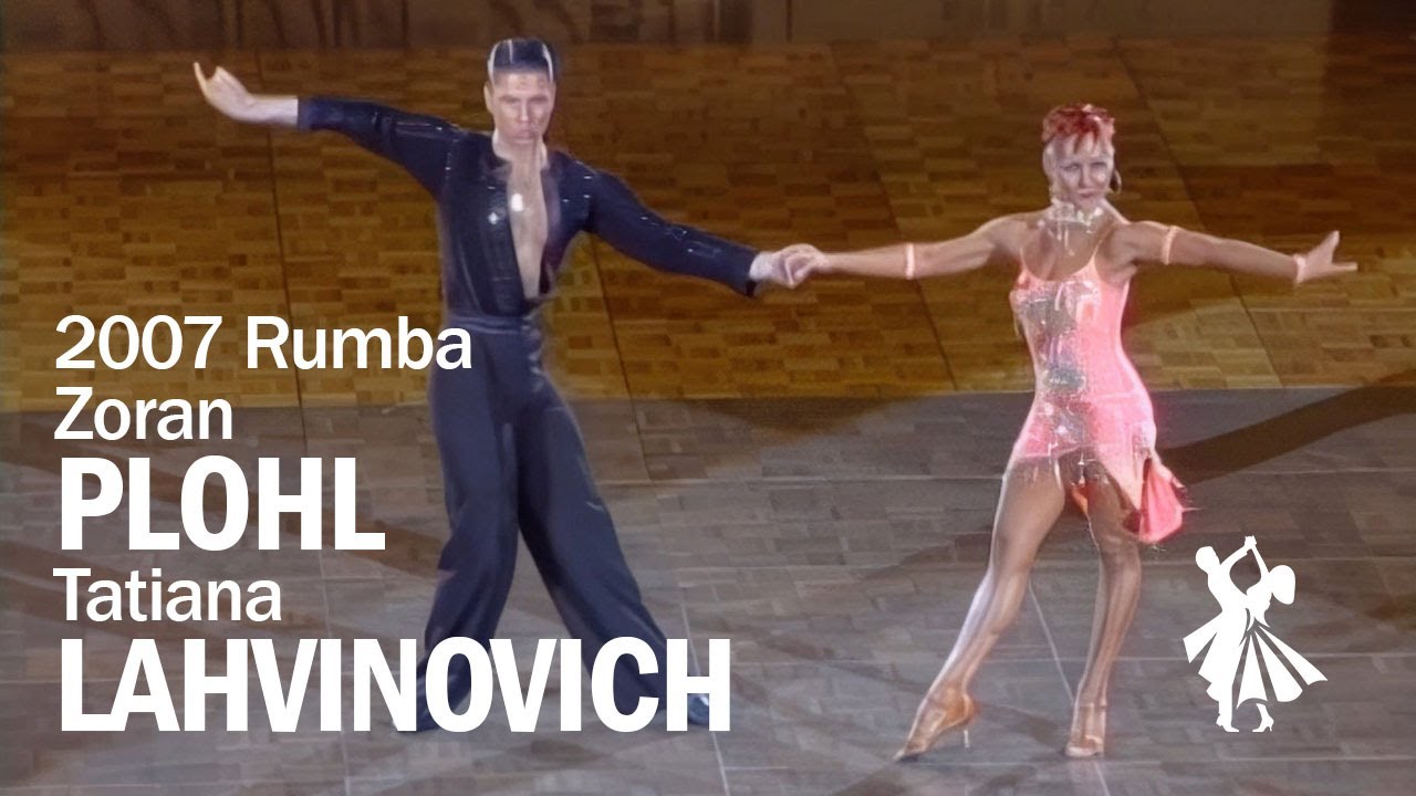 Zoran Plohl and Tatiana Lahvinovich Rumba 2007
