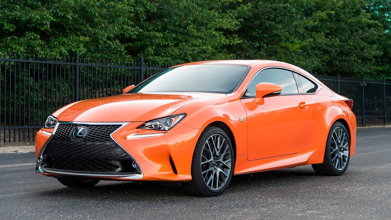 2015 Lexus RC 350 F Sport - WR TV Walkaround