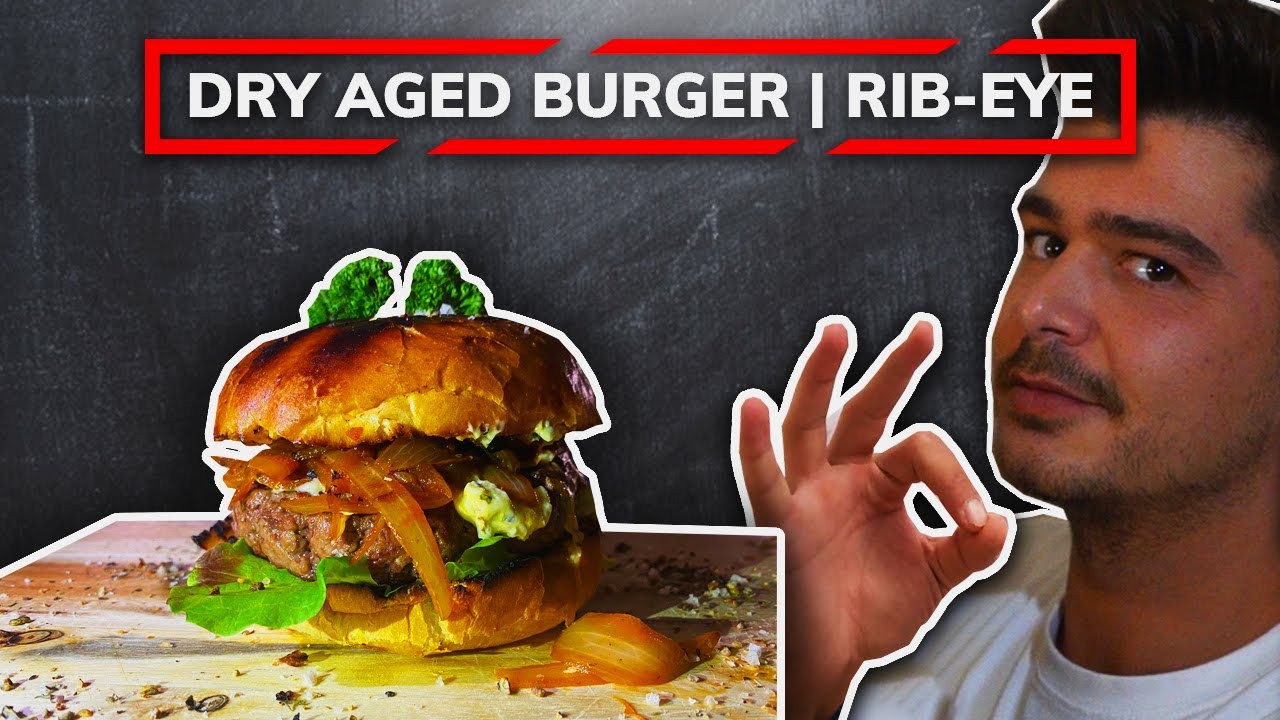 Der Ultimative Dry-Aged Burger | Homemade