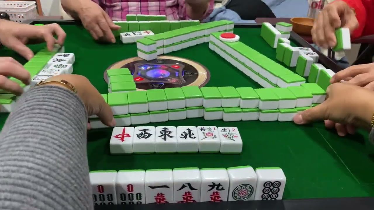 #309:P4-Last Part Team Bisdak🆚Team Cabalen #miwithfriends #mahjong #international #MIsAISMStyle
