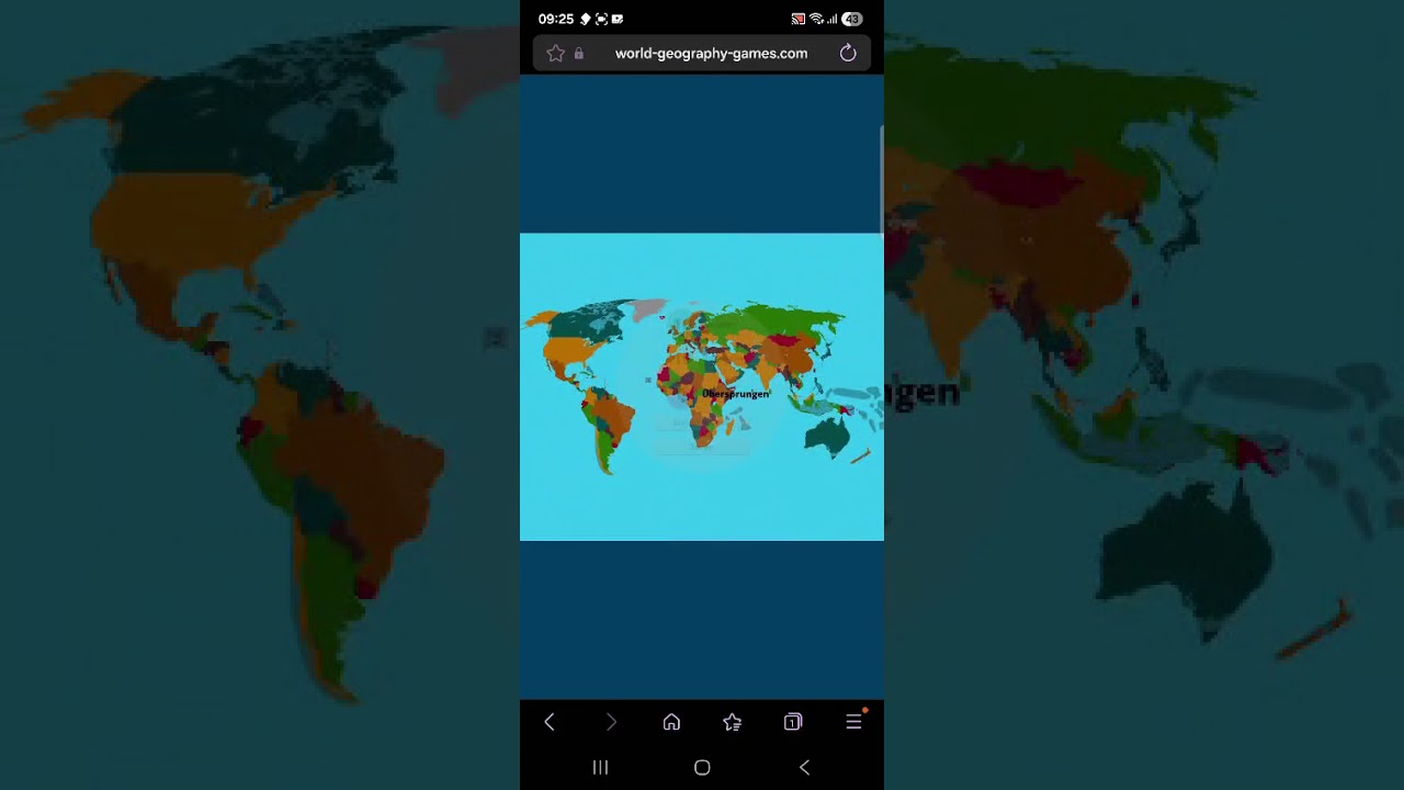 Geografie Länder Flaggen Weltspiele