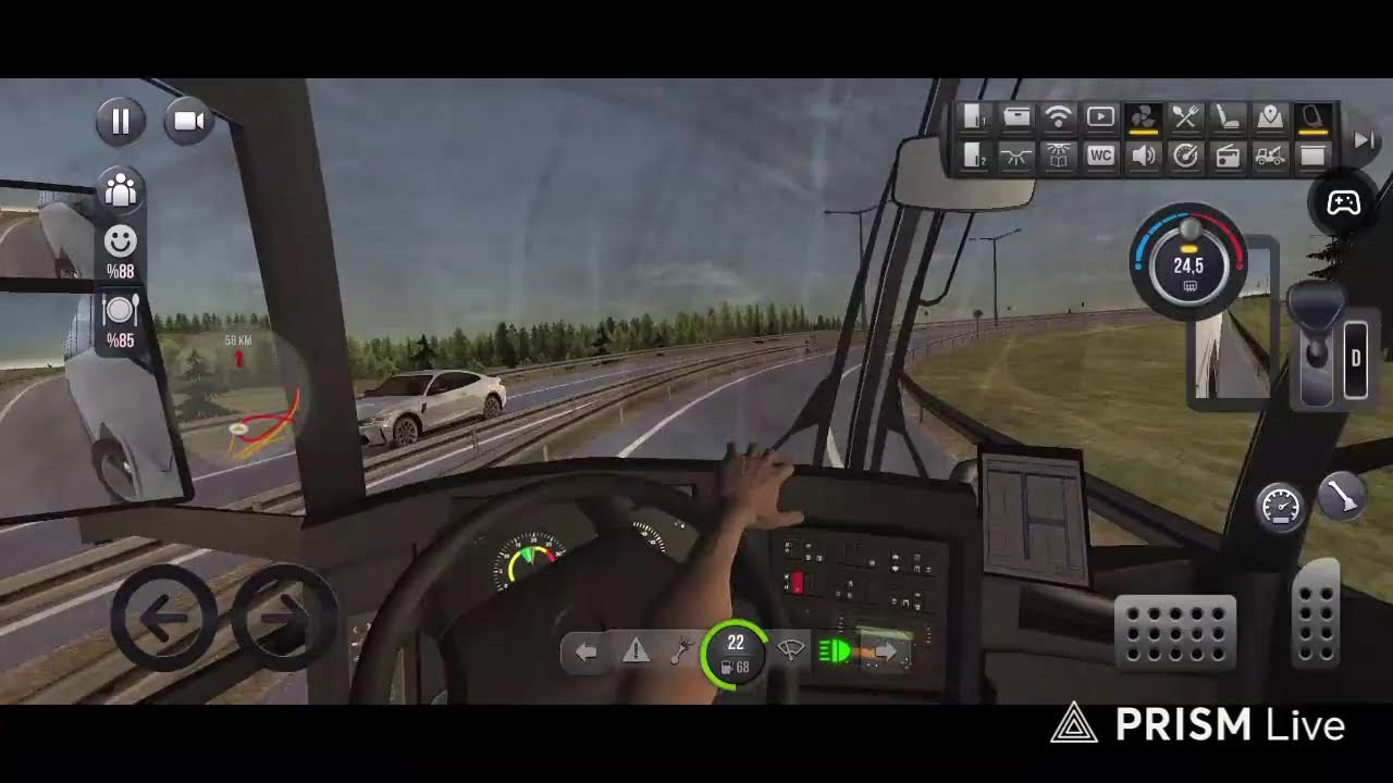 Bus Simulator Ultimate Херсон-Нікополь-Бердянськ-Алчевськ