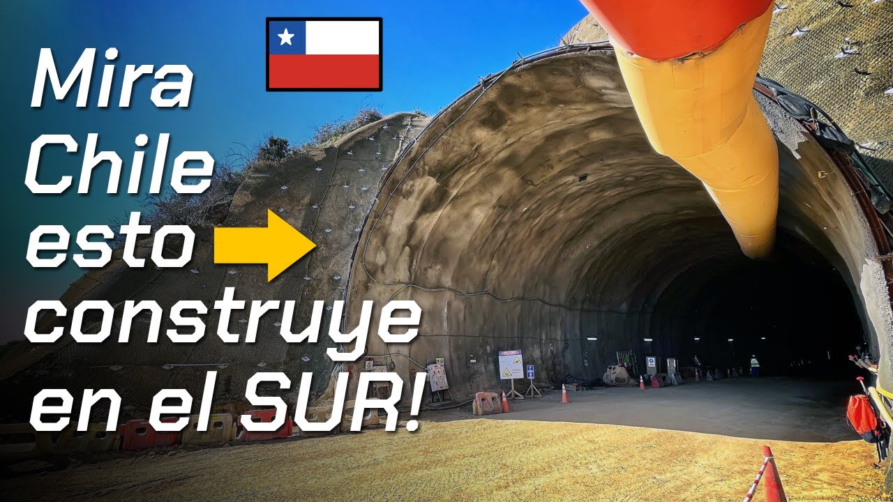 2 mega obras que Chile construye en el Sur!