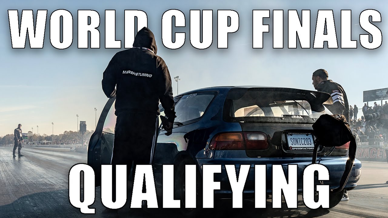 WCF Qualifying - Broken Engines, Transmissions and more!