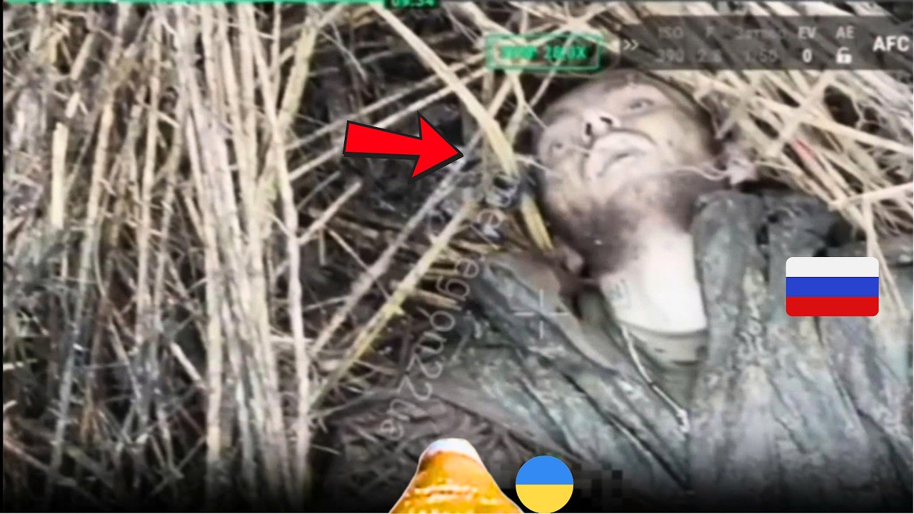 Украинский FPV-дрон преследует Россию среди руин | Война на Украине