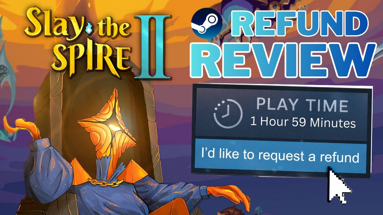 Is Slay the Spire 2 Worth Buying? (Steam Refund Review)