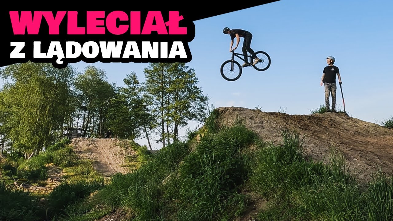 WYLECIAŁ Z LĄDOWANIA