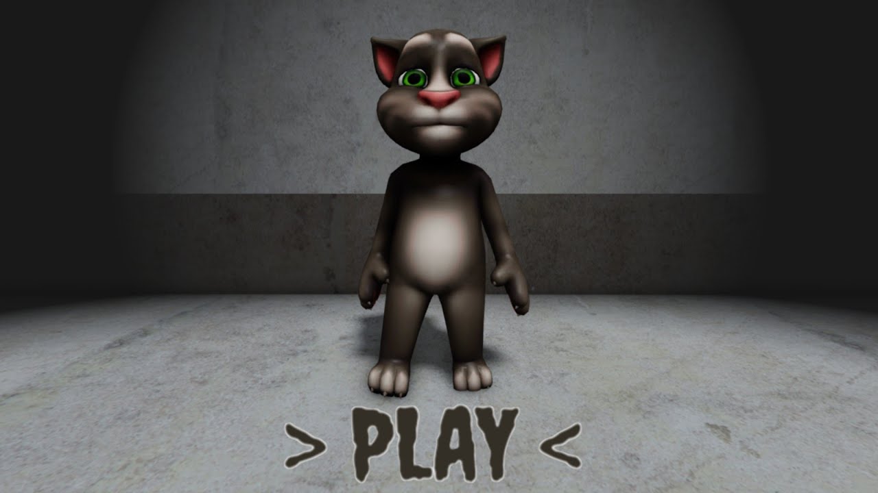 RUN FROM TALKING TOM! (OBBY) = ROBLOX GAMER