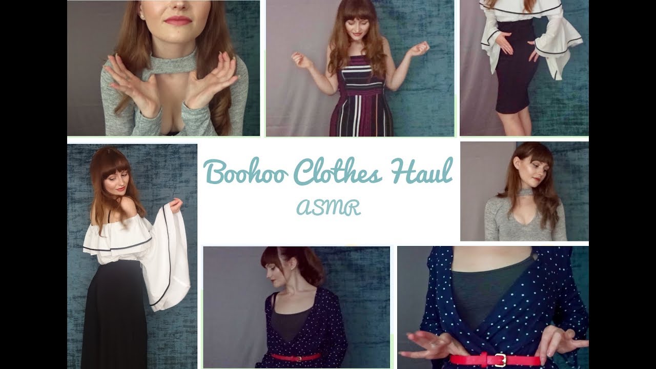 BACK TO SCHOOL 🎓 TRY-ON CLOTHING HAUL/ LOOKBOOK 👗 (Boohoo.com) ~ ASMR