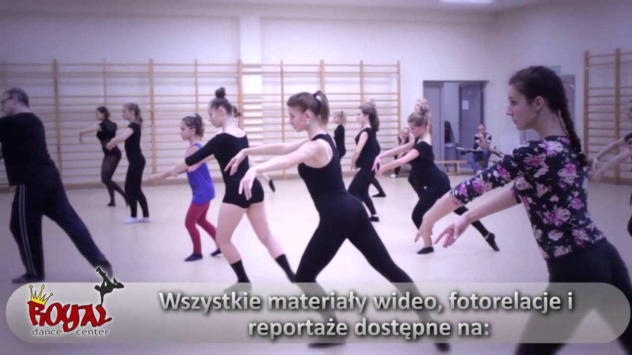 Jak wyglądają zajęcia z Klasyki/Baletu z Markiem Zajączkowskim | Royal Dance Center Opole