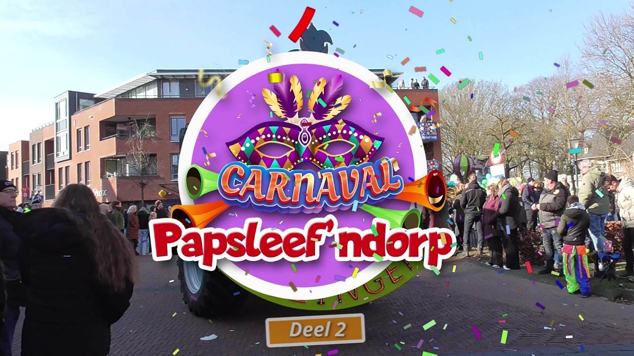 De Grote Papsleef’n carnavalsoptocht 2026 (deel 2)