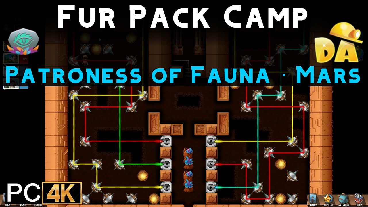 Fur Pack Camp | Patroness of Fauna #2 (PC) | Diggy's Adventure