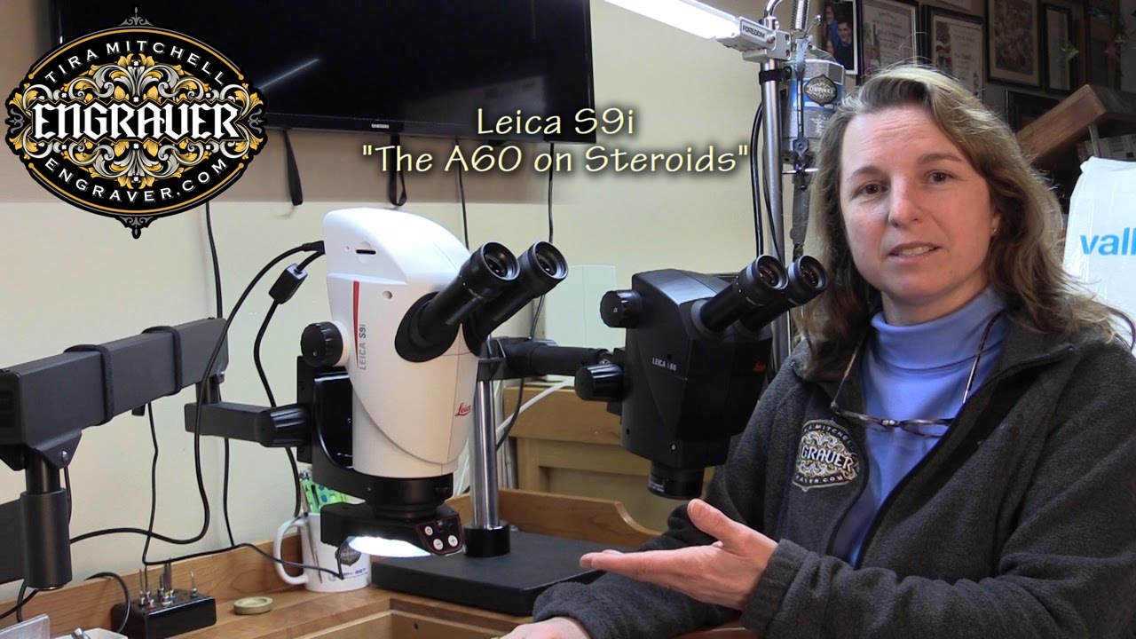 Leica A60 and Leica S9 Microscopes Reviewed and Compared by Tira Mitchell