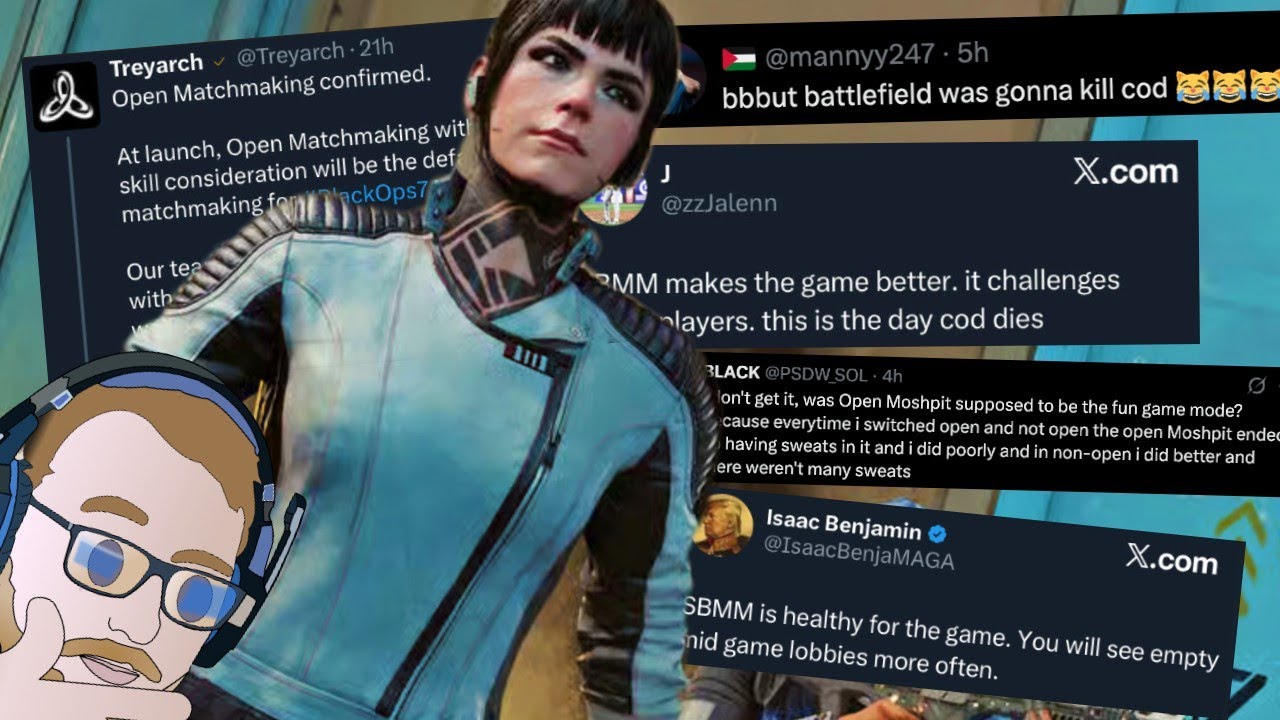 Call of Duty Fanboys are MAD About SBMM Being Removed?? Bad Players Revolt!!
