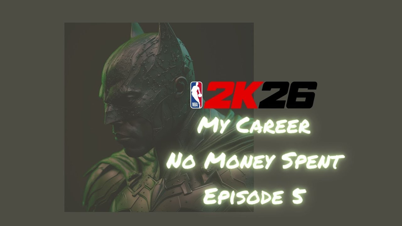 NBA 2K26 My Career No Money Spent - Episode 5 #nba2k26 #nomoneyspent #nba2k26mycareer
