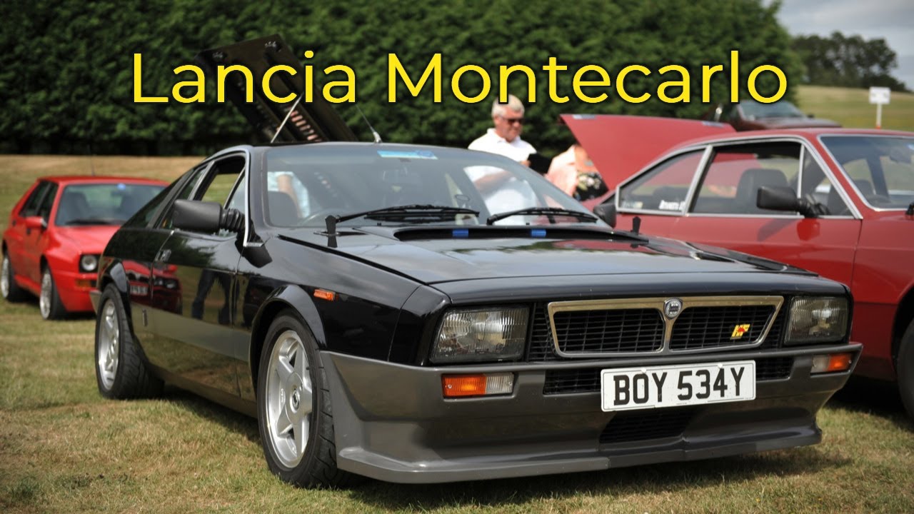 Lancia Montecarlo: From Fiat Project to Iconic Sports Car