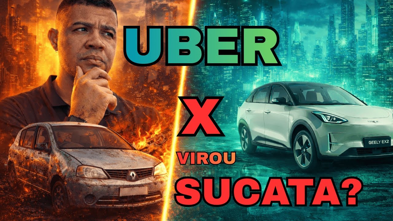 “UBER X VIROU SUCATA? A Verdade do Motorista de Aplicativo”