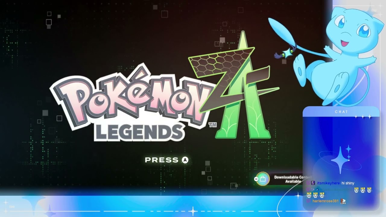 11.19.26 | hi pokébesties, i'm back with more Pokémon Legends: Z-A story playthrough! 🩵✨