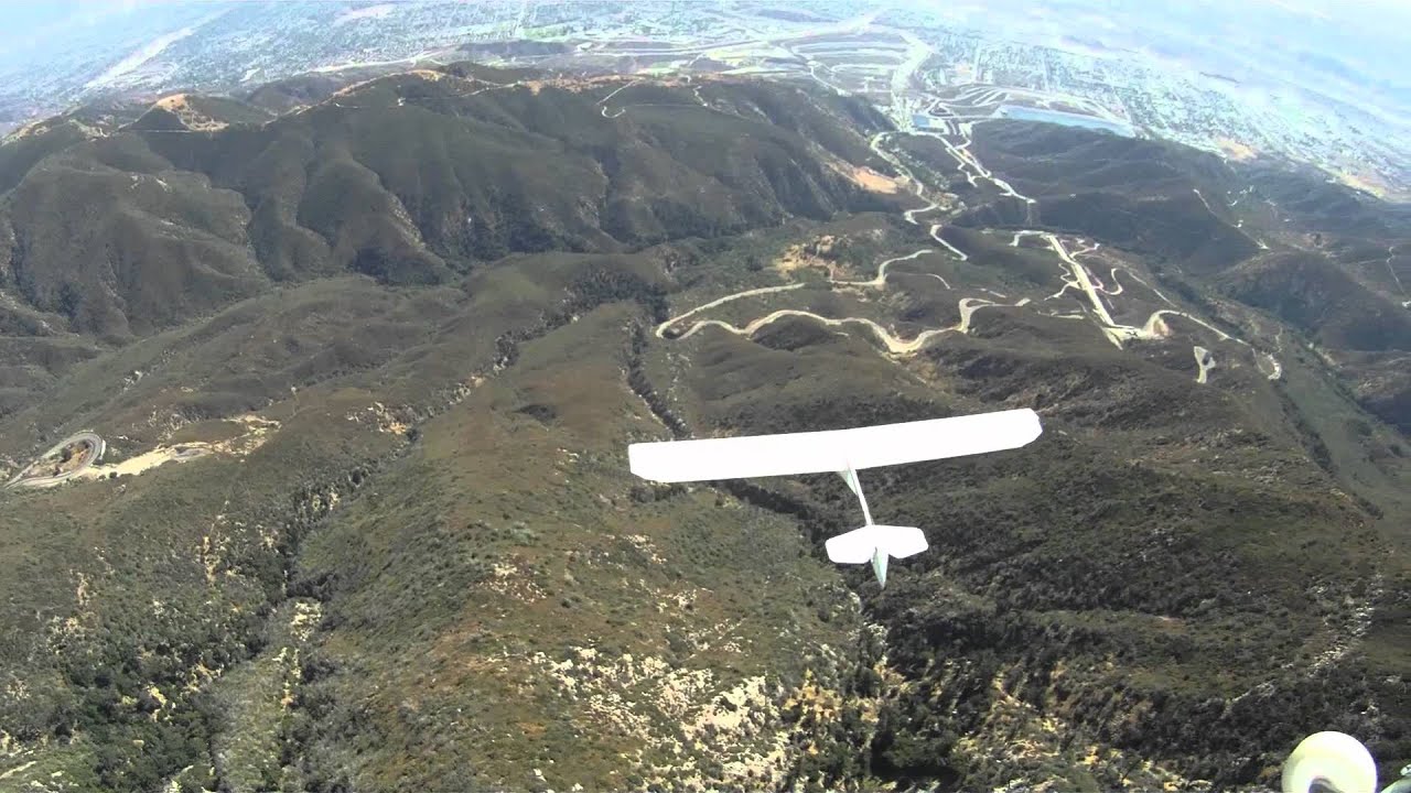 Flying the Super Floater