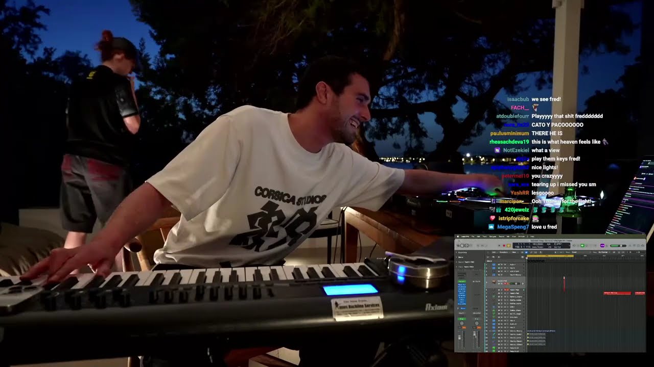 Fred again.. &ndash; Full Twitch Stream #2 ft. Paco Amoroso & Ca7riel | Live from Greece &ndash; 21 May 2025