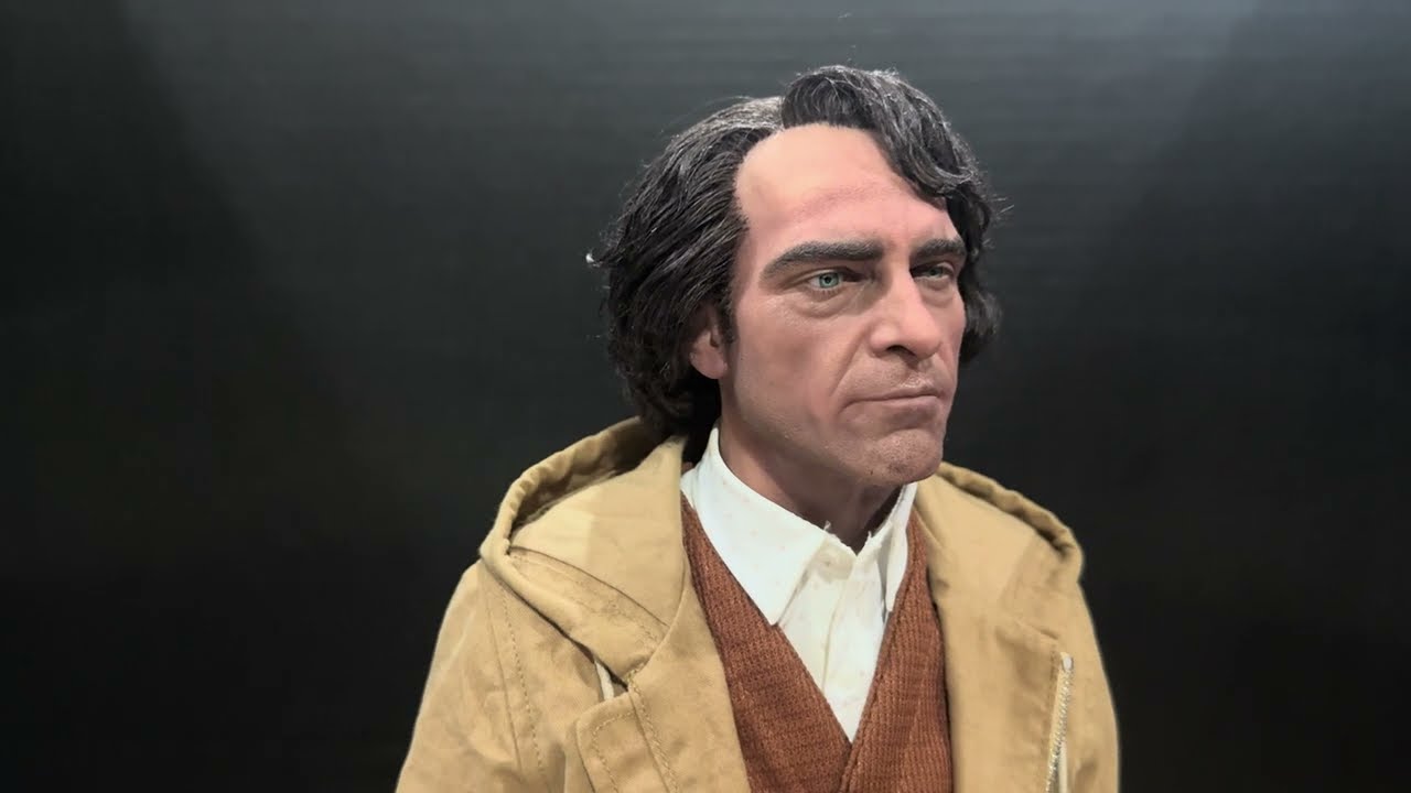 JND Hyperrealistic Silicone Statue Joker Arthur Fleck Masterpiece!!