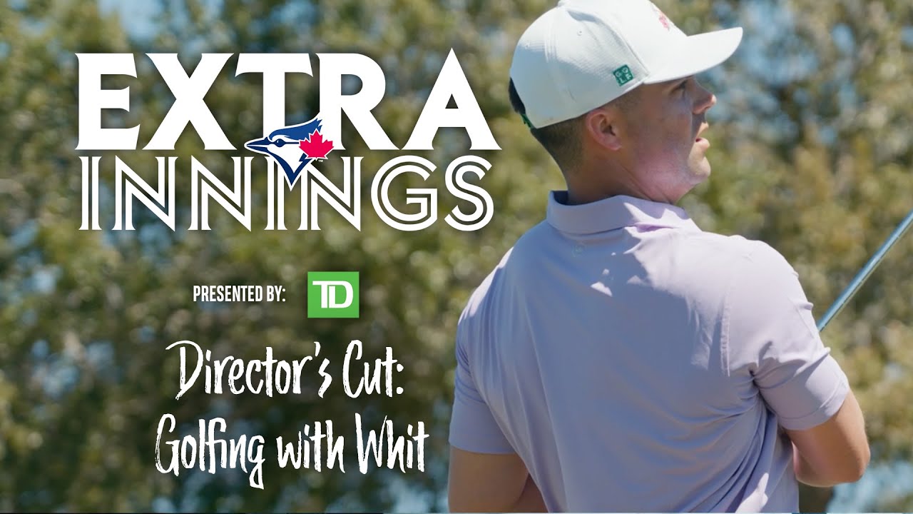 Extra Innings Director's Cut: Golfing with Whit Merrifield!