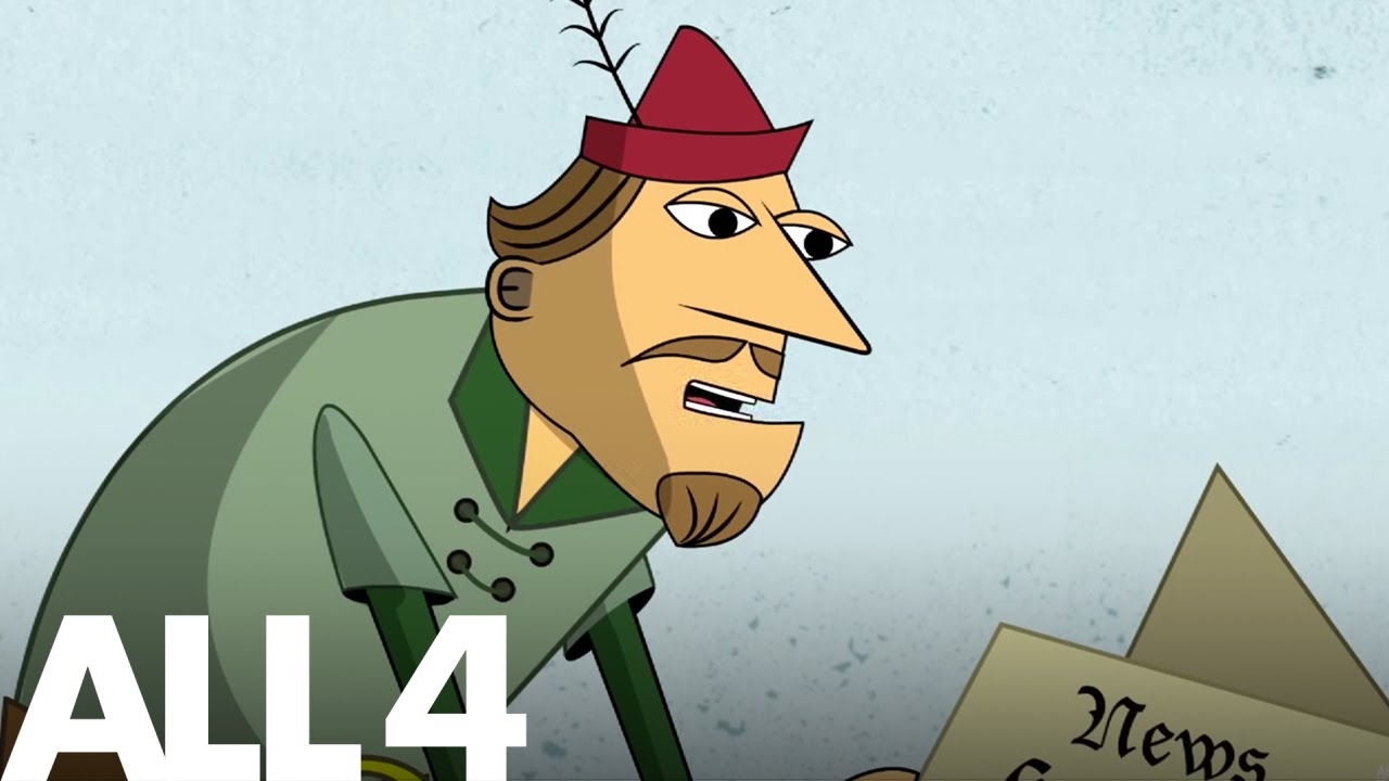 The Adventures of Robin of Essex | The New Set Of Feathers | Comedy Blaps