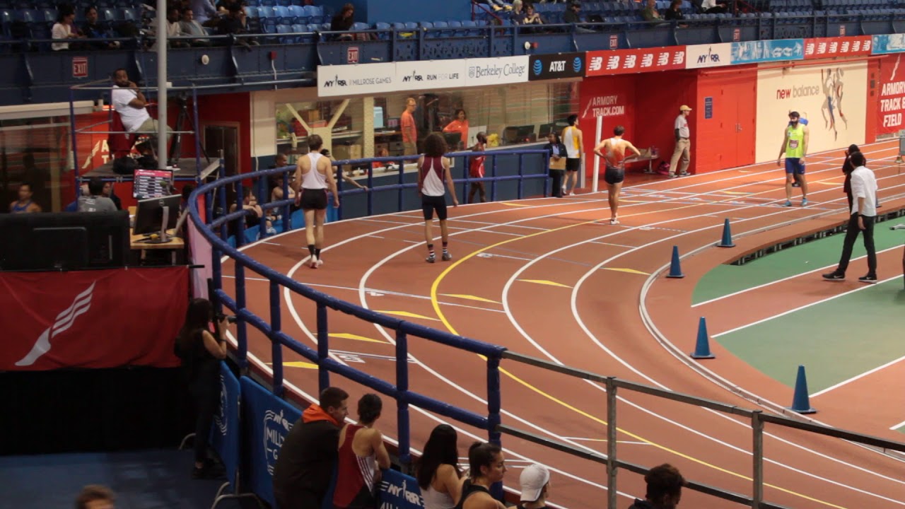 Armory Track 600M 01-11-2018