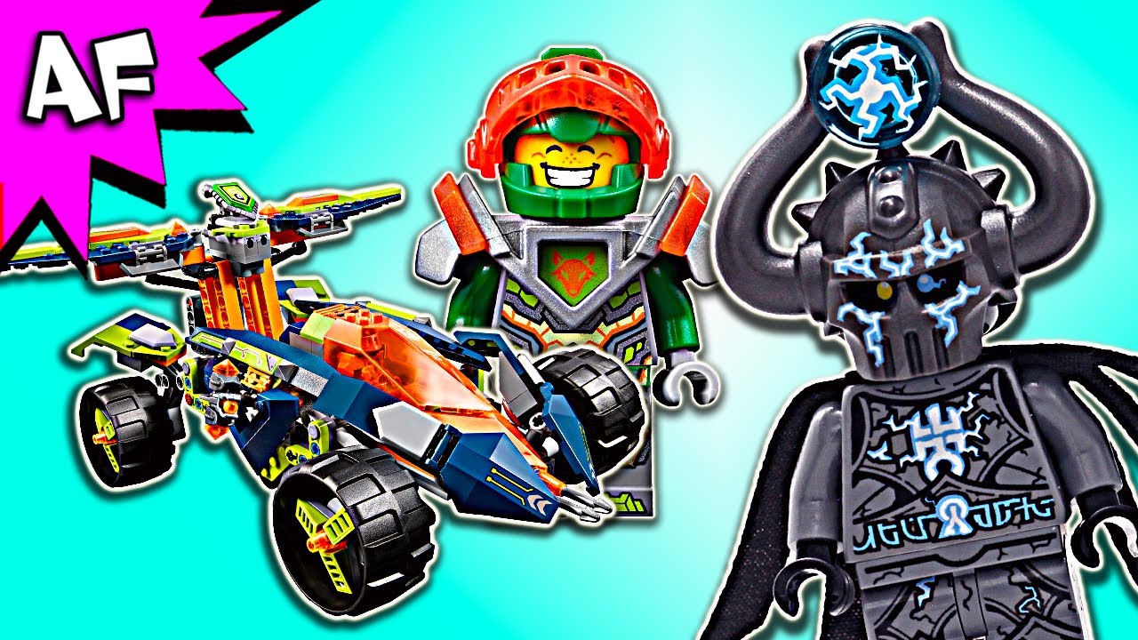 Lego Nexo Knights AARON's ROCK CLIMBER 70355 Speed Build