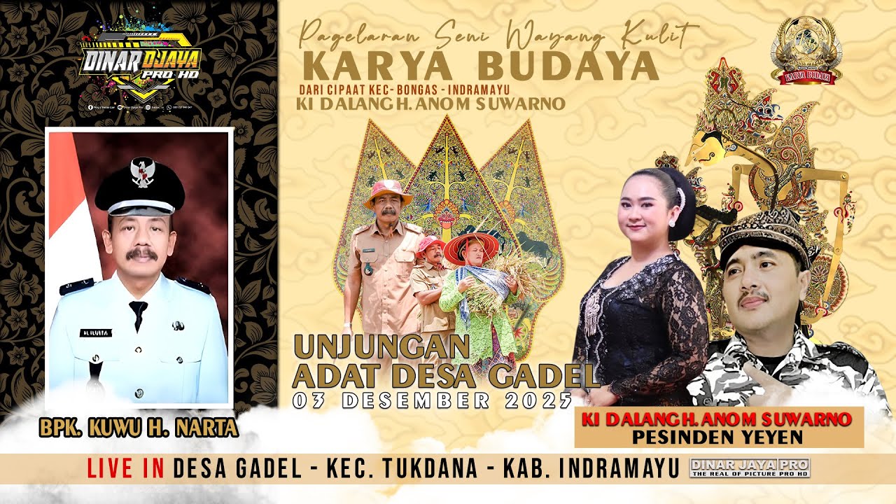 🔴[ LIVE ] WAYANG KULIT 