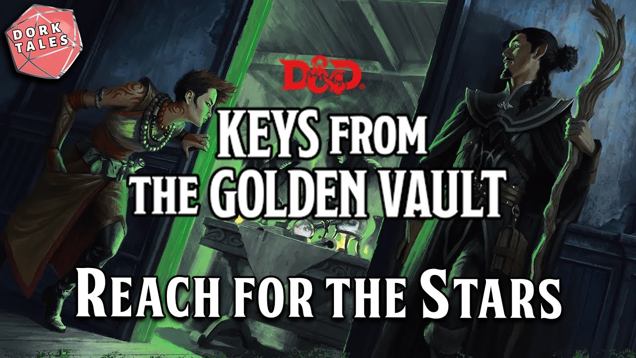 Keys From the Golden Vault | Reach for the Stars